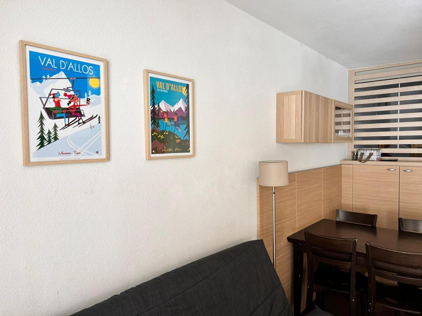 אלוס Chalets Du Verdon 3302 - Pied Des Pistes -6 Pers מראה חיצוני תמונה